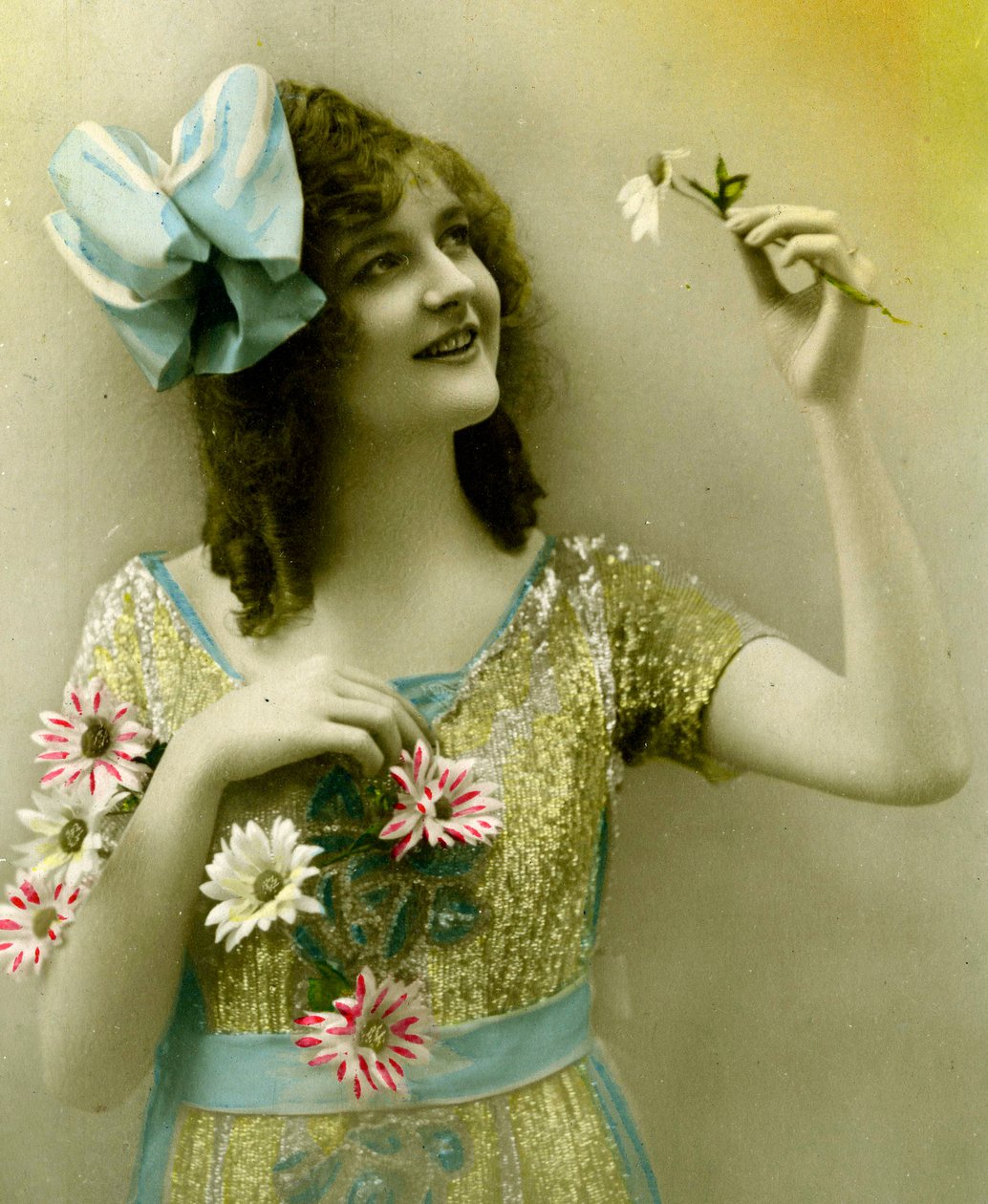 Ritratto di una donna c. 1898 da French School