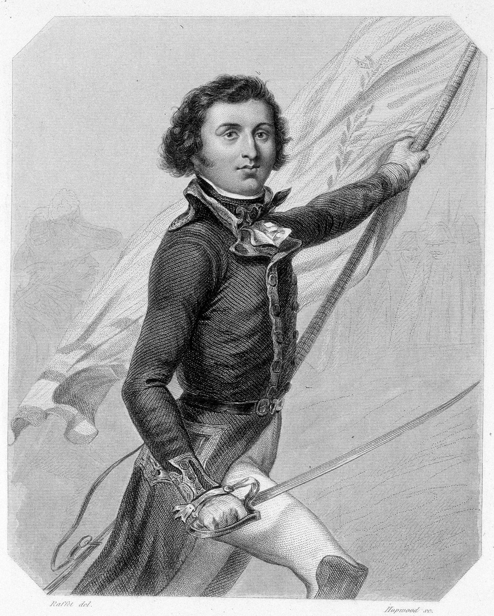Ritratto del Duca di Chartres e Orleans, diventato Luigi Filippo I (1773-1850), Re dei Francesi. In L