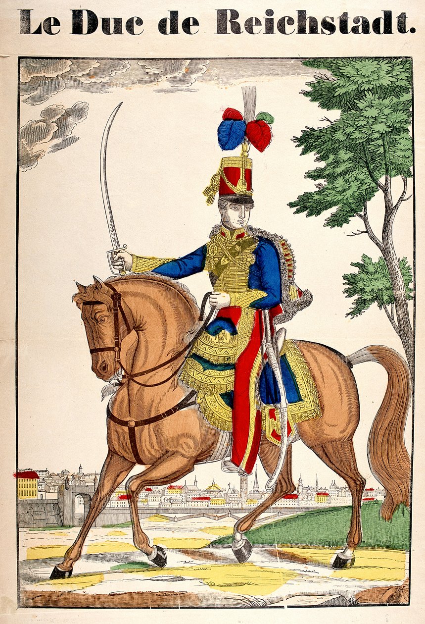 Ritratto del Duca di Reichstadt, Napoleone II, figlio dell
