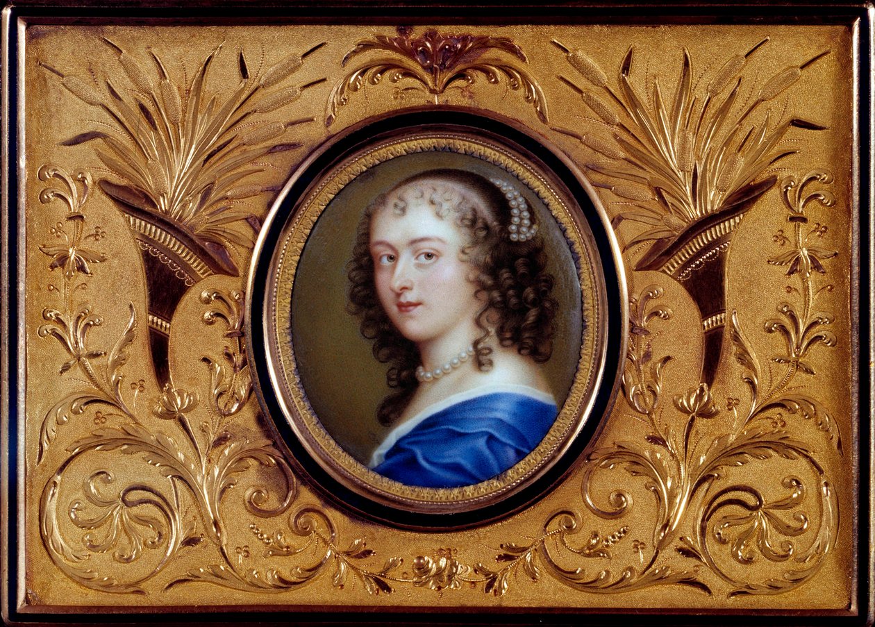Ritratto della scrittrice francese Anne 