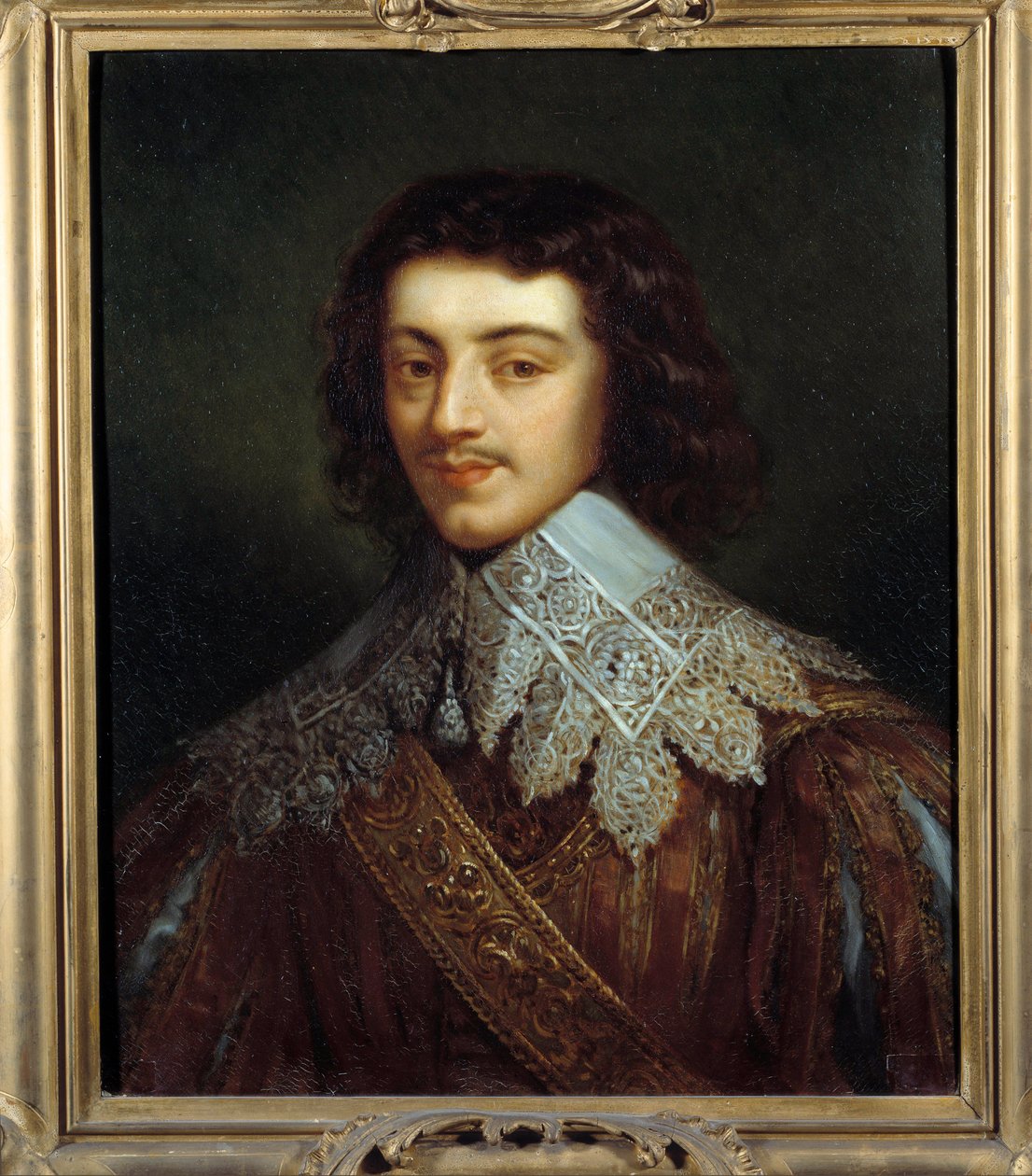 Ritratto del Marchese de Cinq Mars da French School