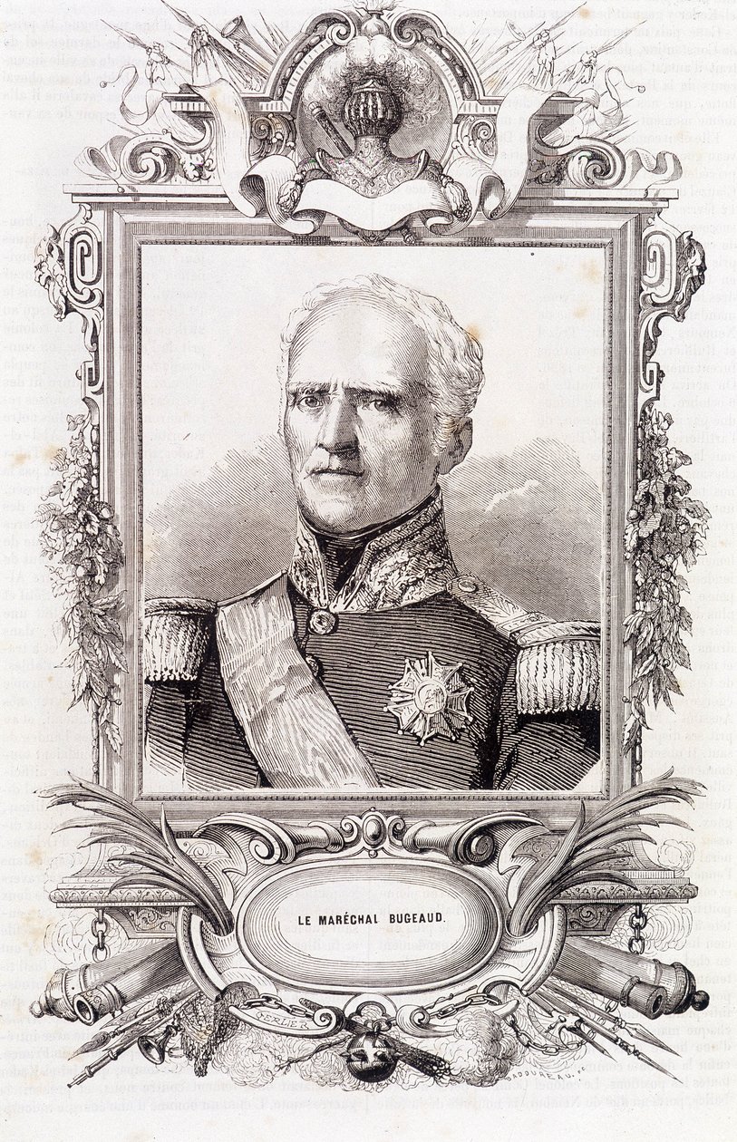 Ritratto del Maresciallo di Francia Thomas Robert Bugeaud da French School