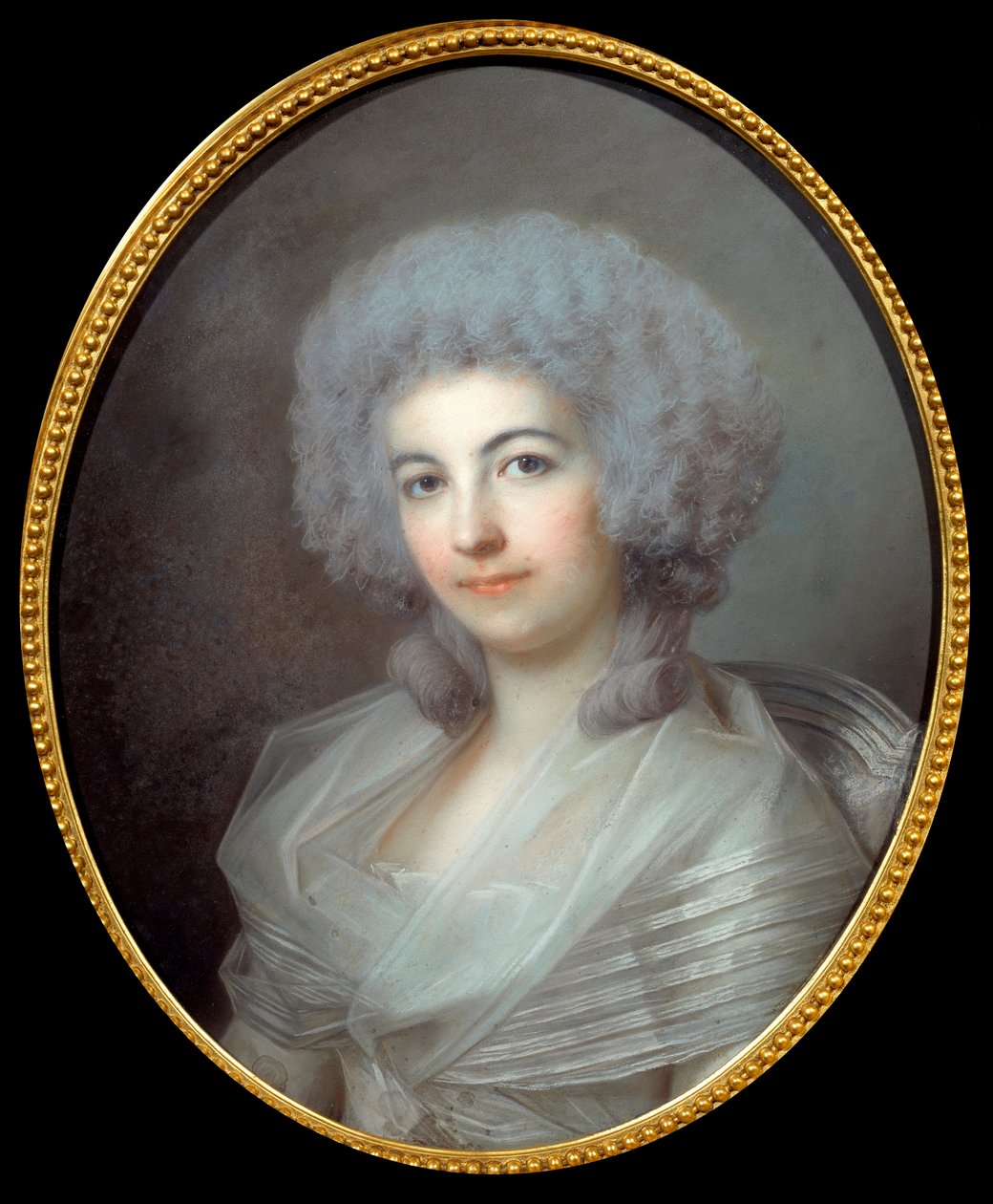 Ritratto della moglie di Pierre Choderlos de Laclos da French School