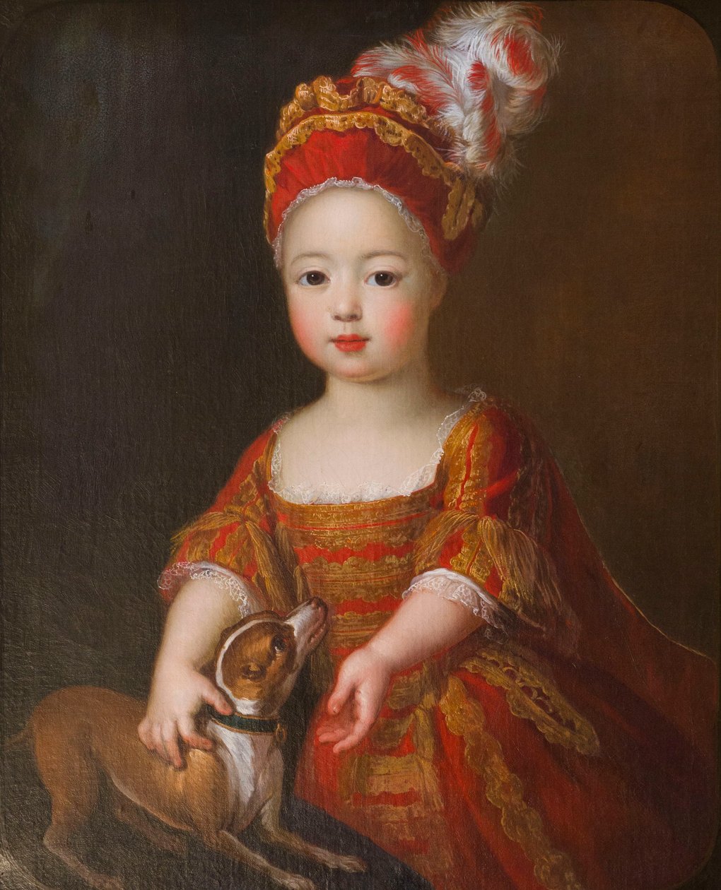 Ritratto del giovane principe di Lorena da French School