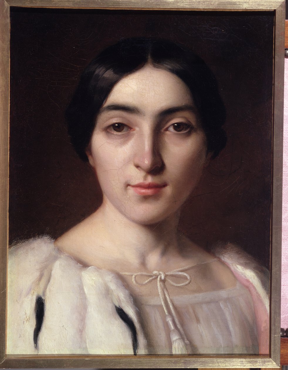 Ritratto presunto di Adele Hugo (1830-1915) da French School