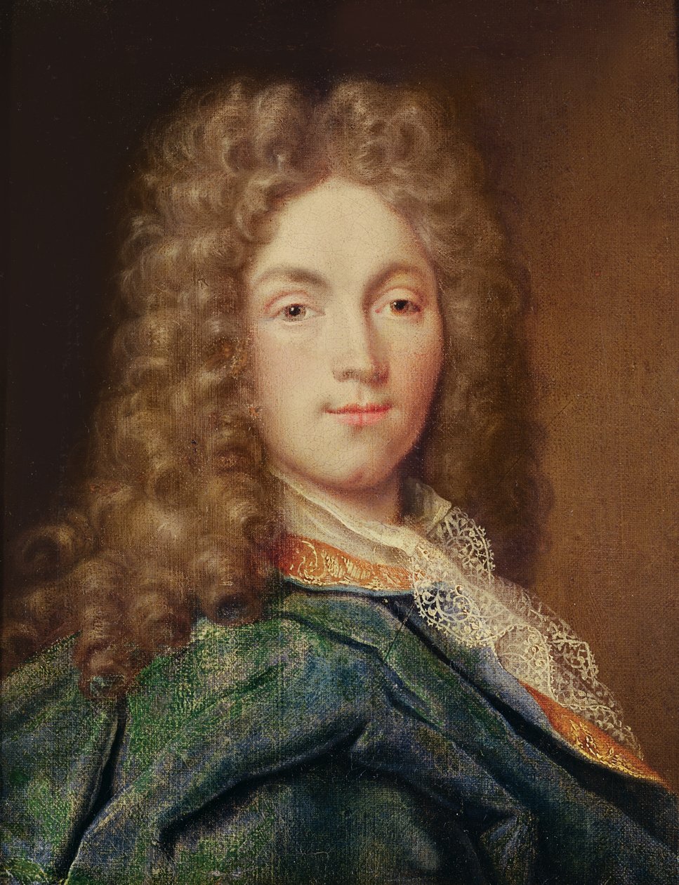 Ritratto presunto di La Bruyère da French School
