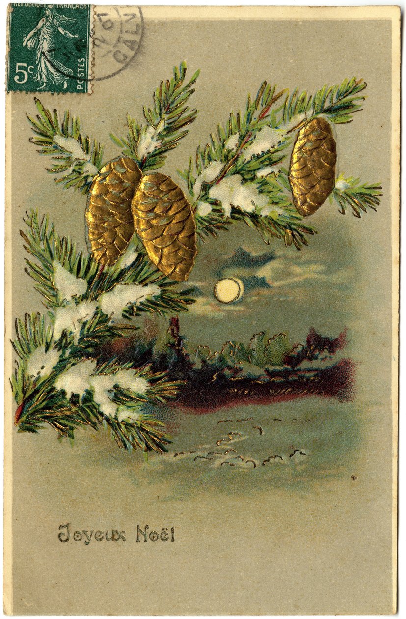 Cartolina: Buon Natale da French School