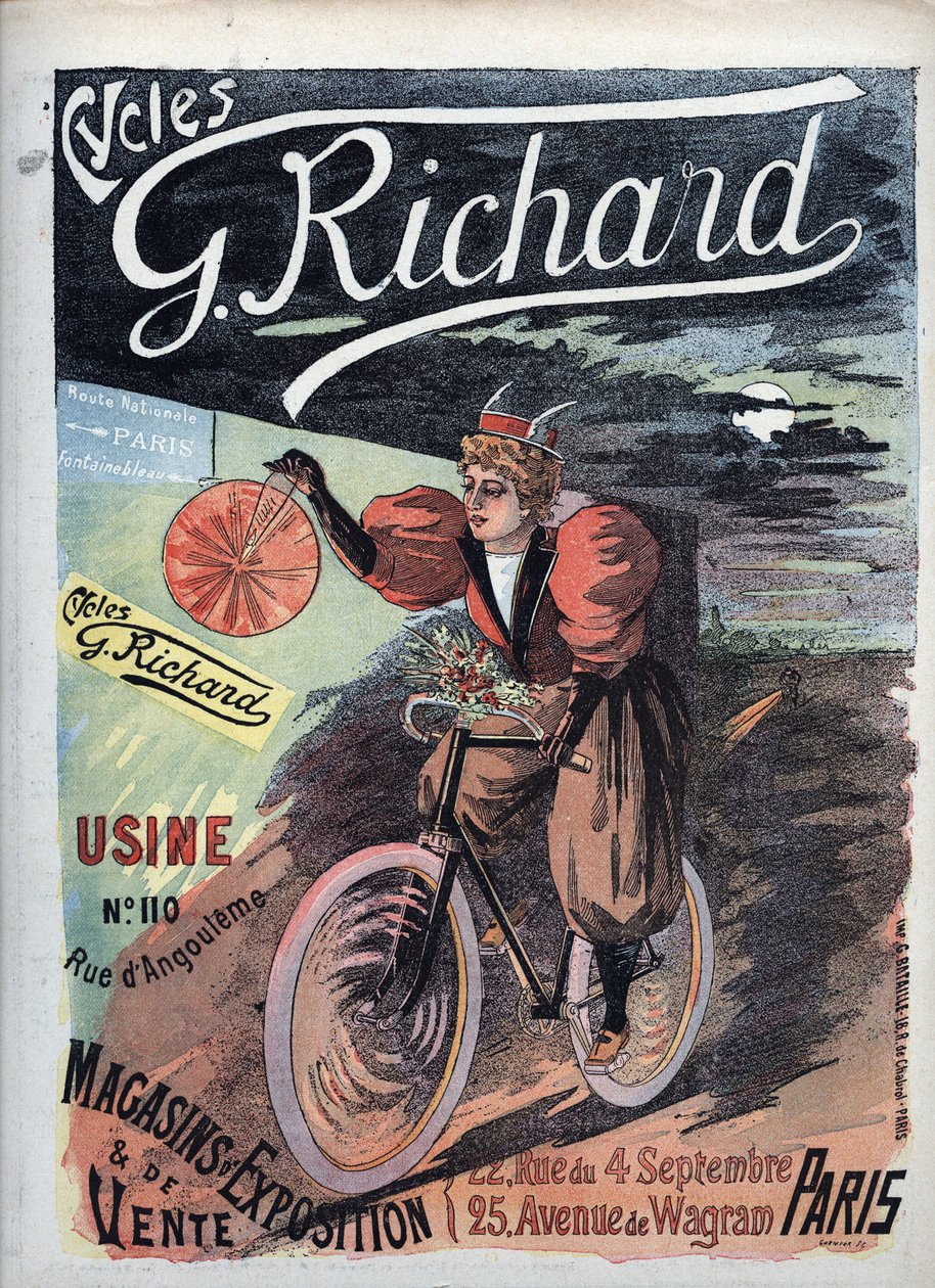 Poster pubblicitario 