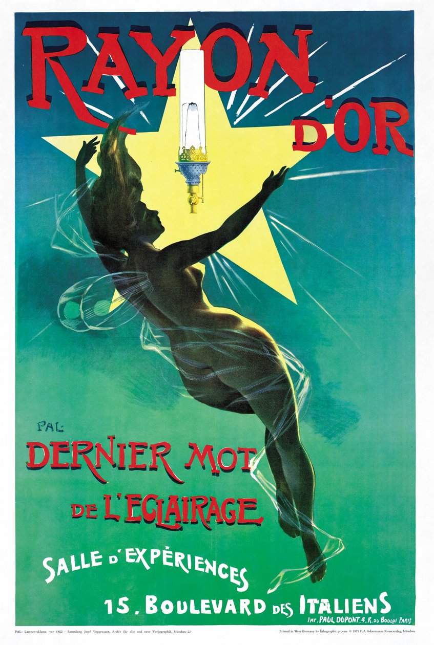 Poster pubblicitario dell