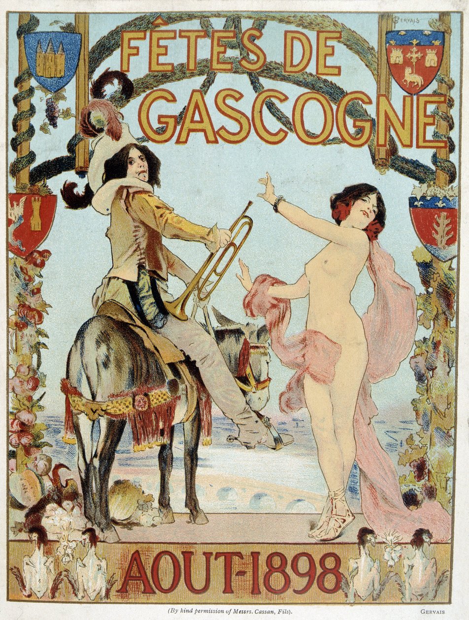 Poster per le feste di Biscaglia dell