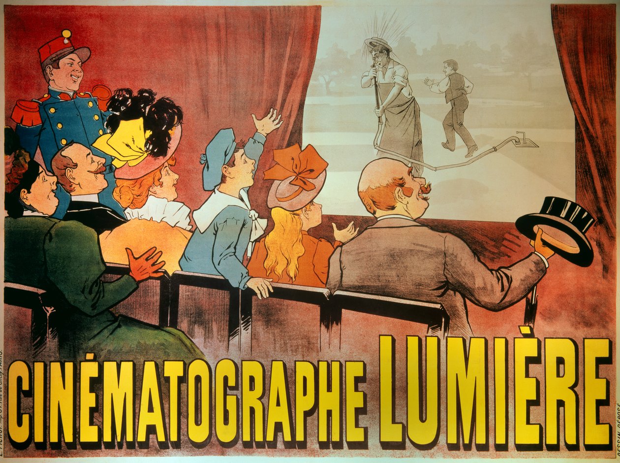 Poster per il cinematografo dei fratelli Lumière: 