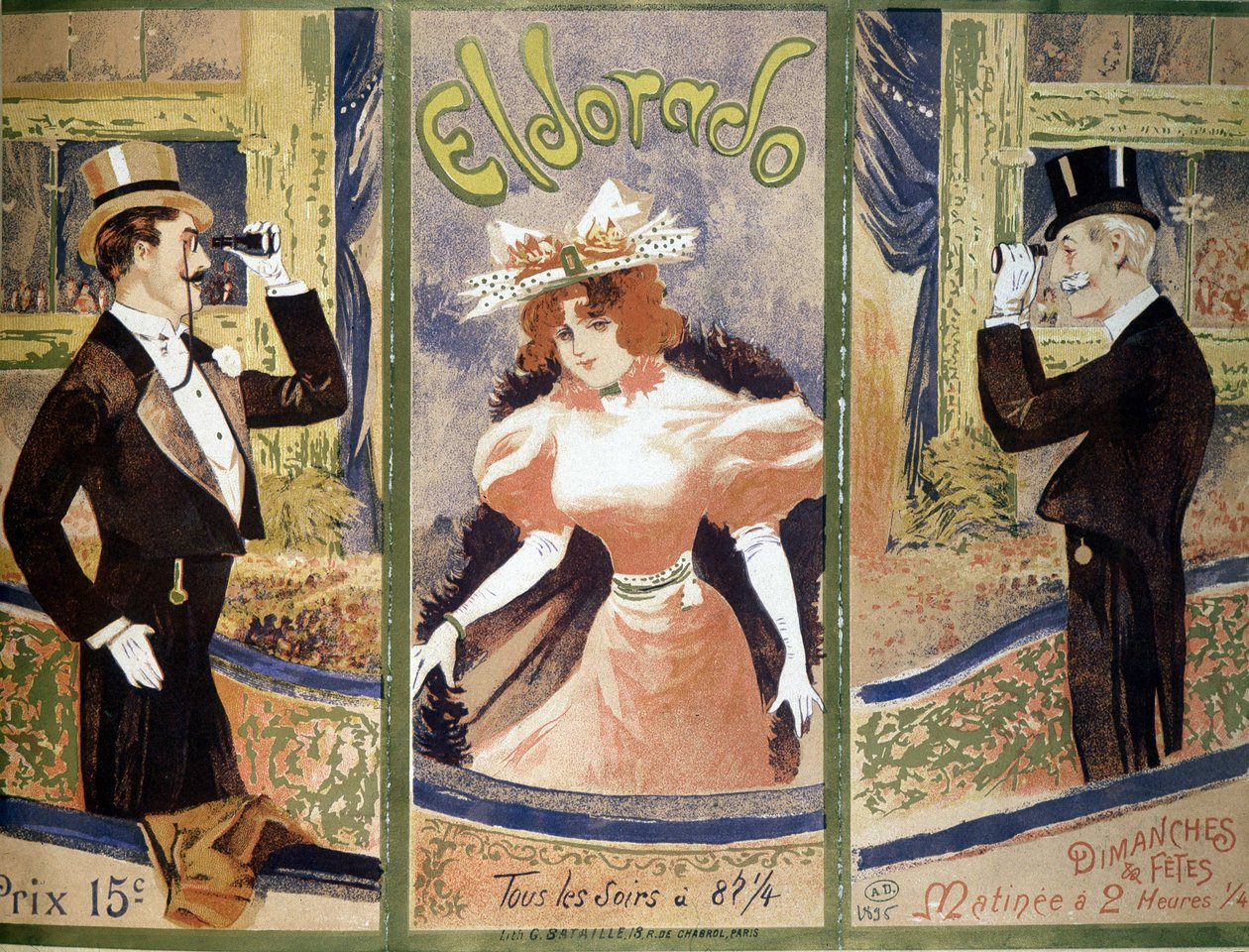 Poster per il teatro L
