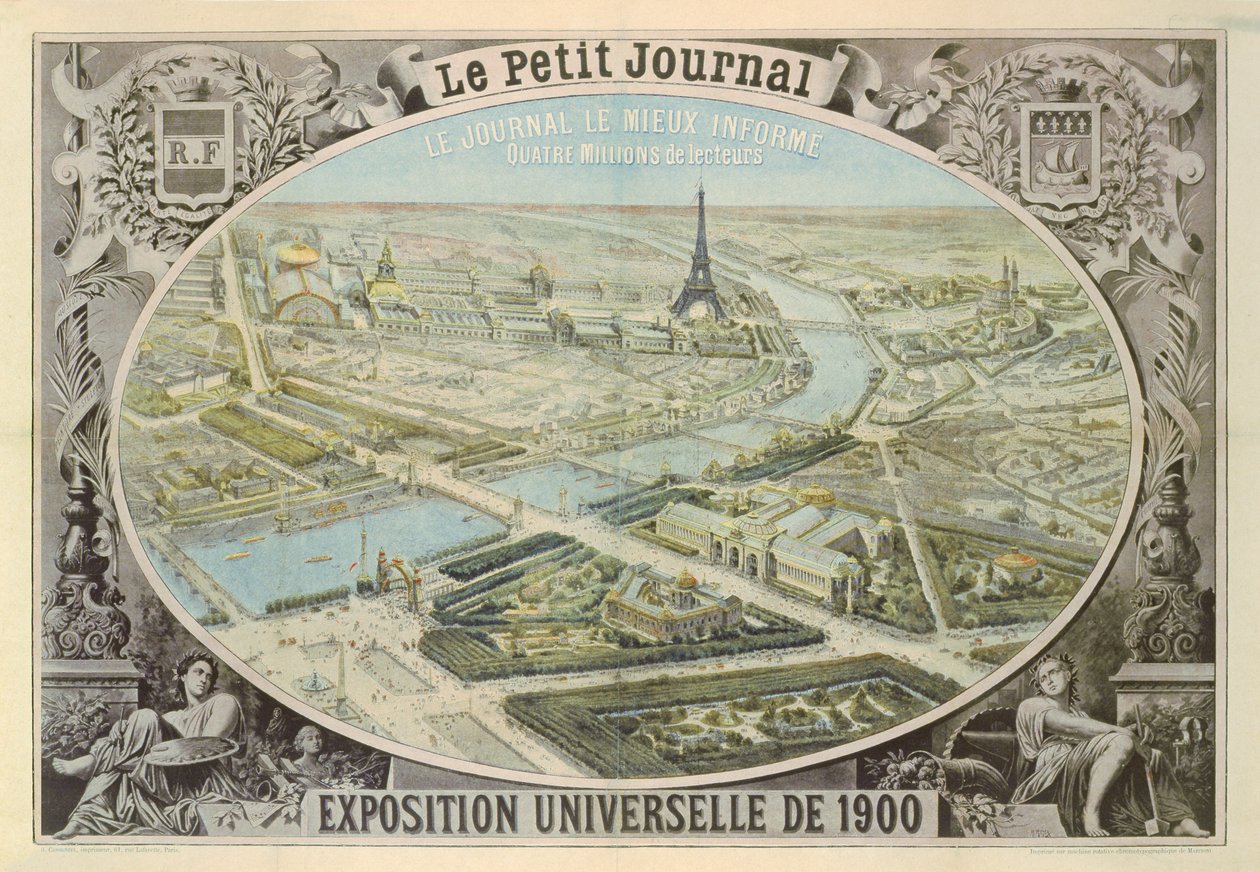 Poster pubblicato da Le Petit Journal per pubblicizzare l
