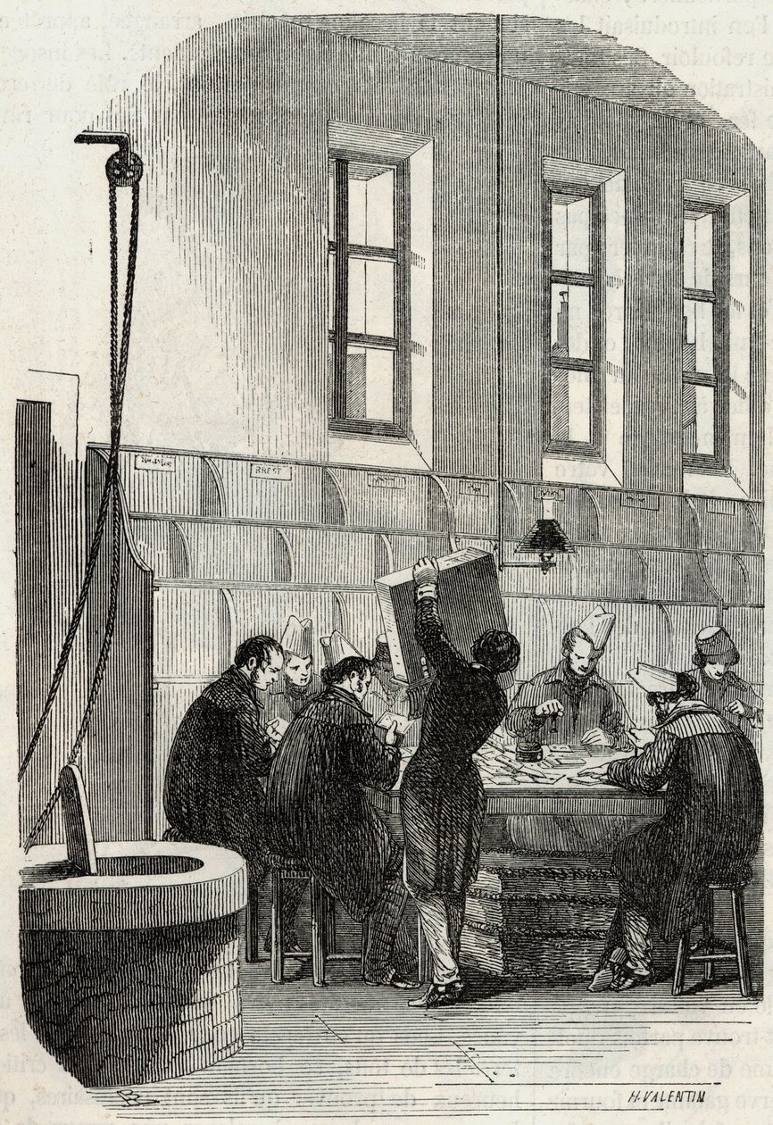 Poste: Smistamento delle lettere per i dipartimenti e l