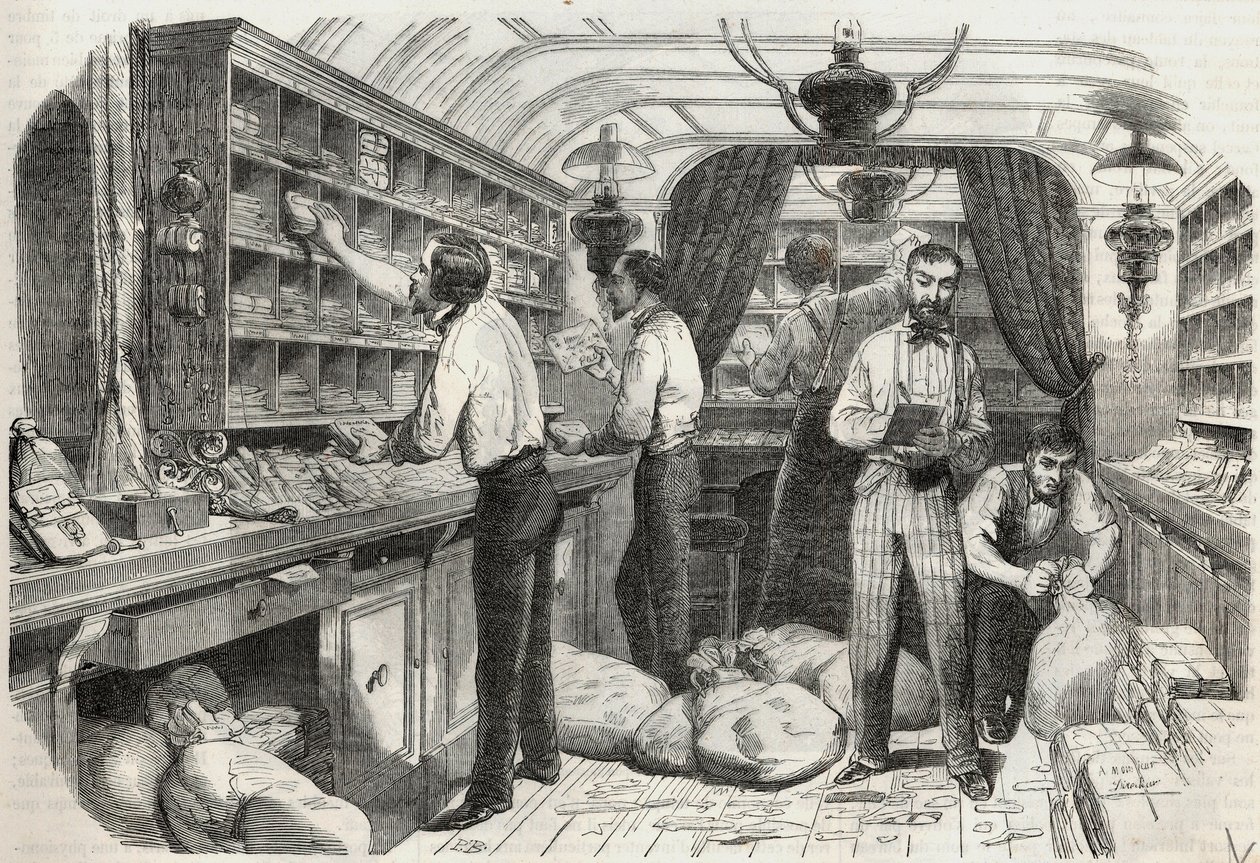 Poste: interno dell
