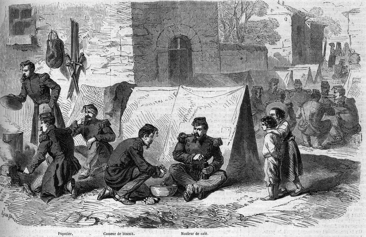 Preparazione del 
