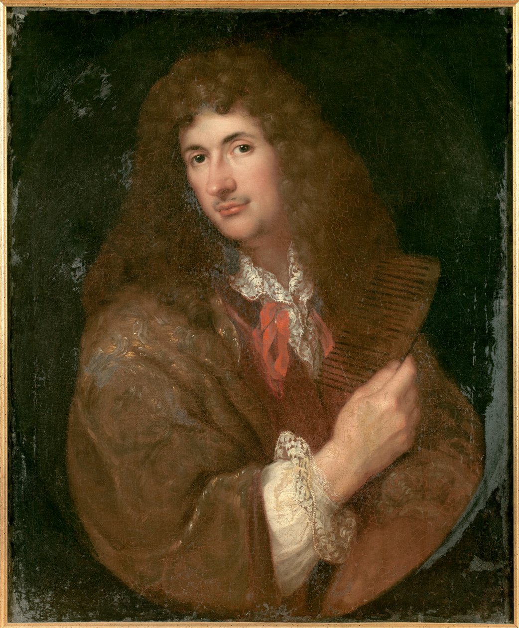 Presunto ritratto di Charles Varlet da French School