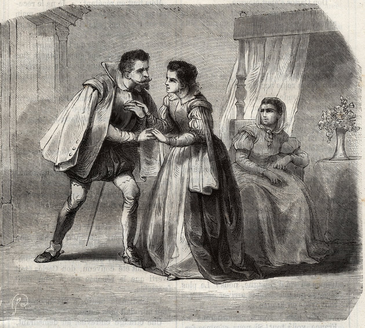 Principe Don Carlos (1545-1568) con Melles d