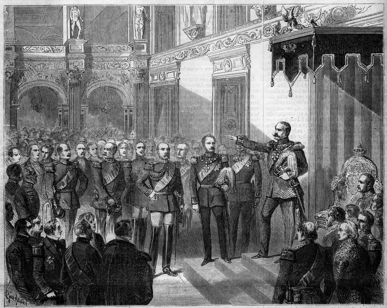 Principe Federico Guglielmo Luigi (poi Guglielmo I, re di Prussia e imperatore di Germania) da French School