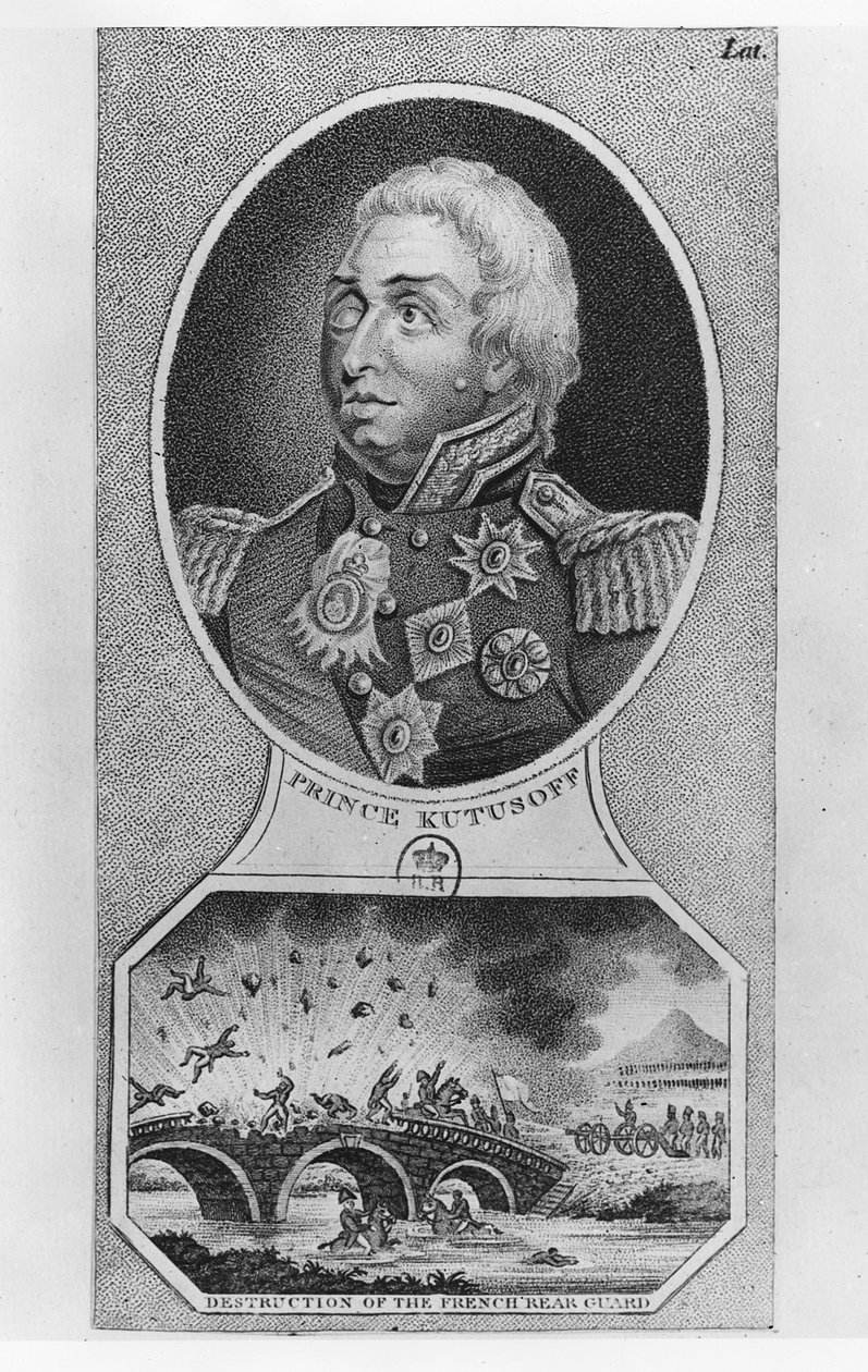 Principe Mikhail Illarionovich Golenischev-Kutuzov da French School