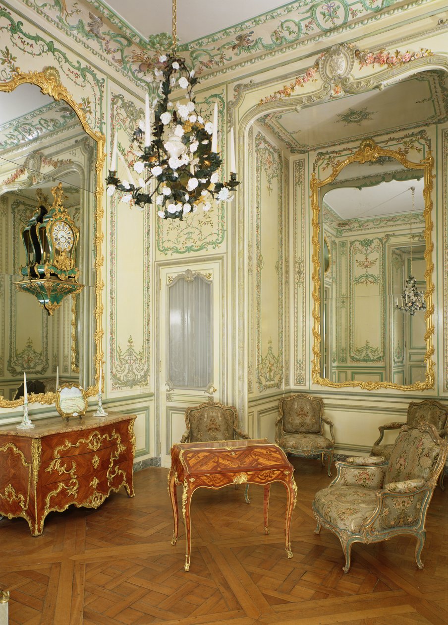 Stanza privata della Delfina Maria Giuseppa di Sassonia (1731-67) da French School