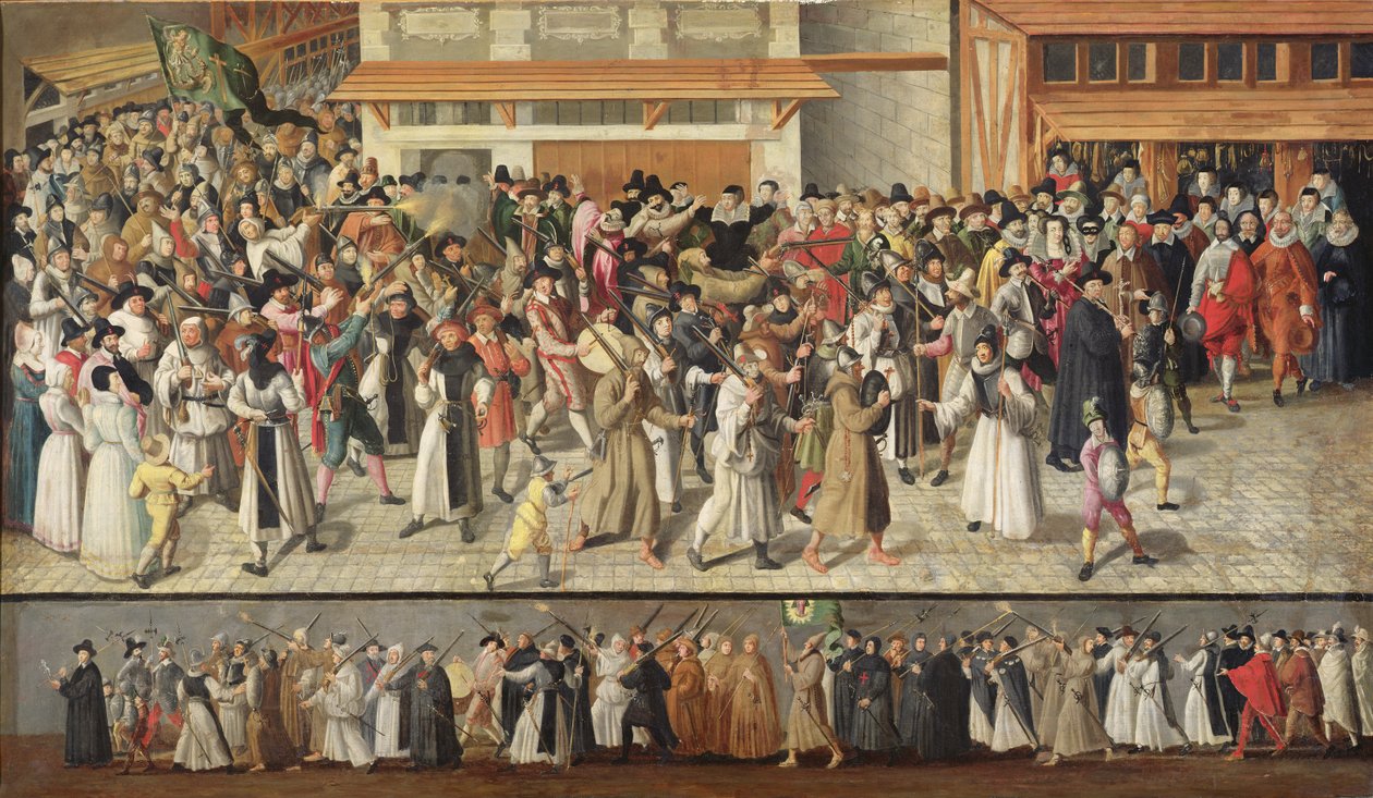 Processione della Lega Santa sull