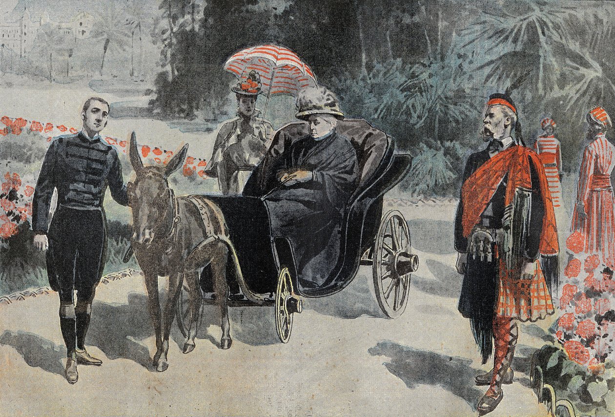 Passeggiata di Vittoria I (1837-1901) Regina d