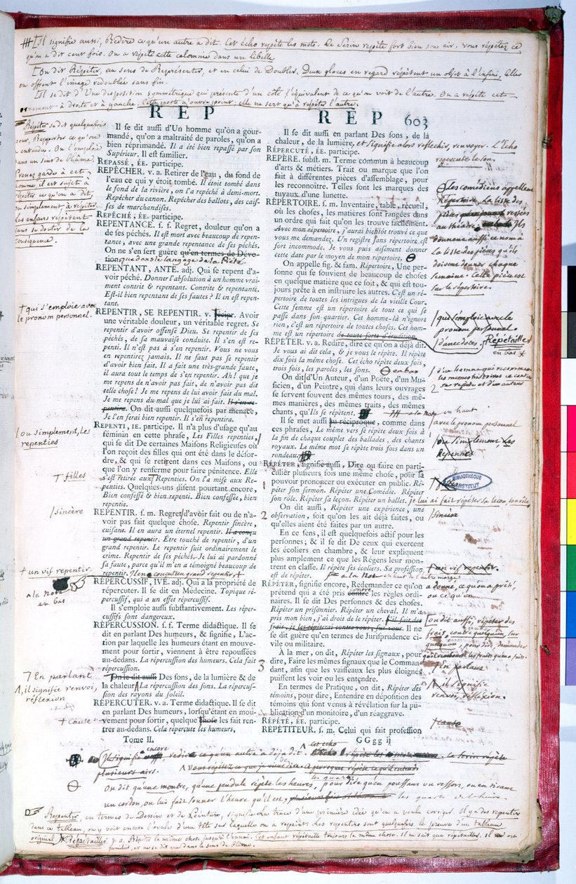Pagina di prova con correzioni di un