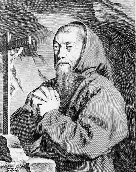 R.P. Giuseppe di Parigi, 1638 da French School