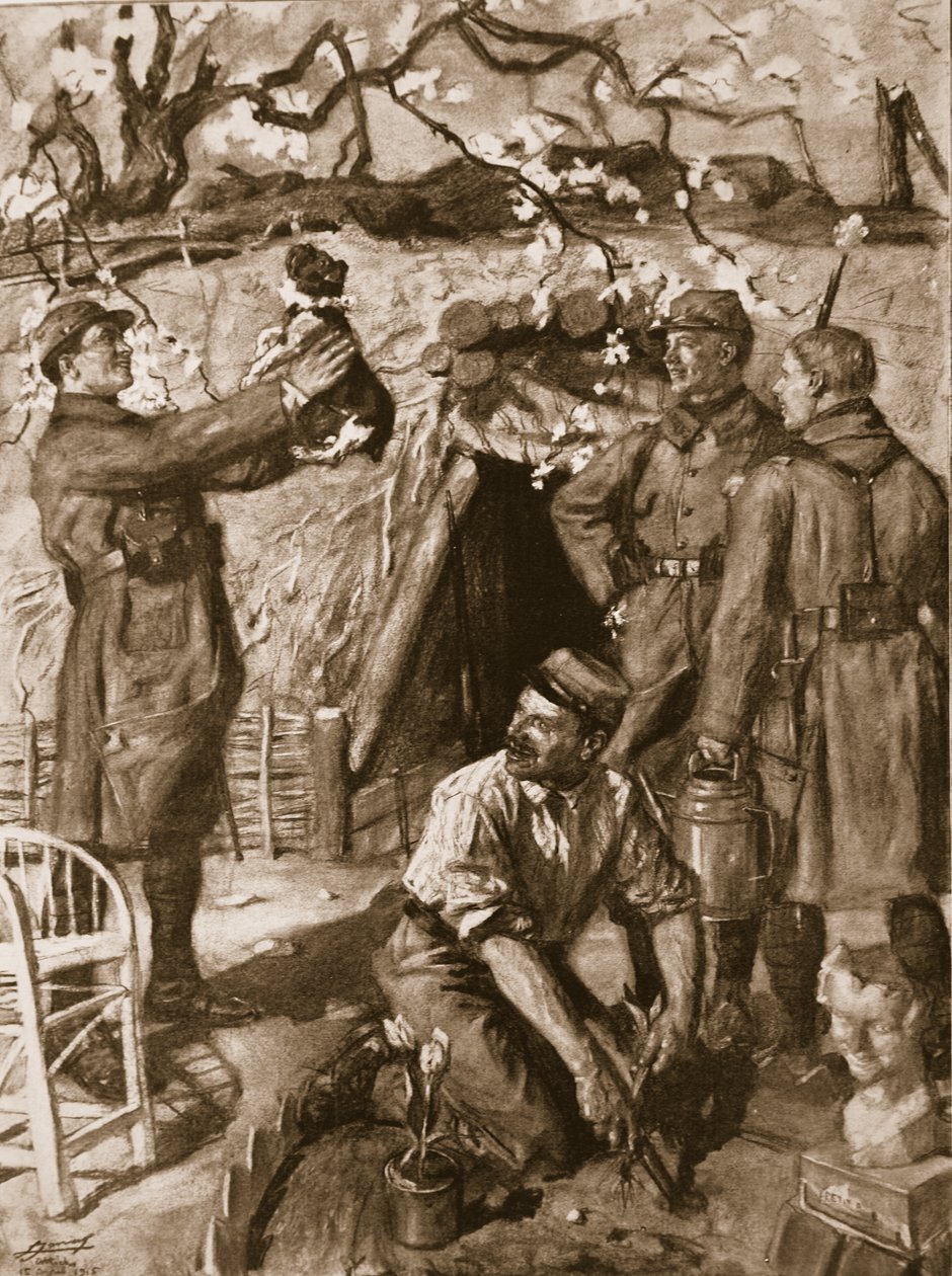 Tempo di ricreazione, 1915 da French School