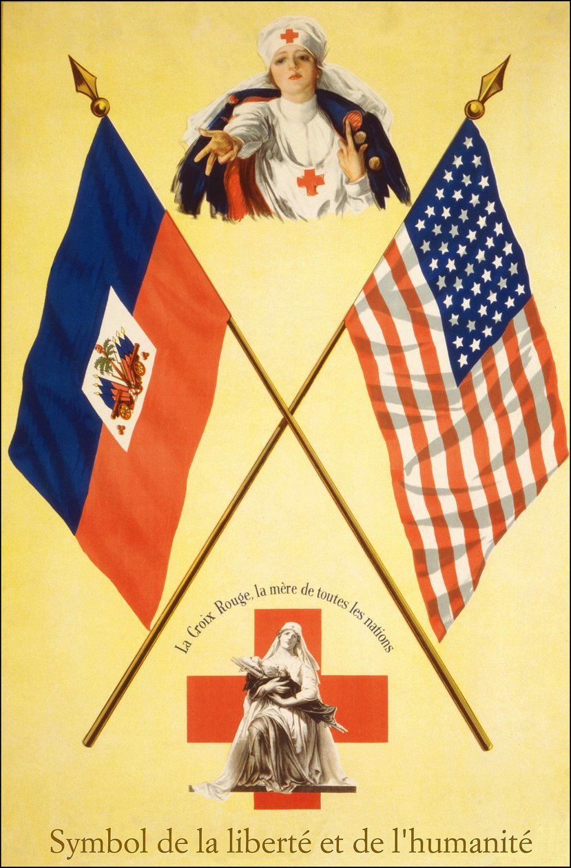 Poster della Croce Rossa 