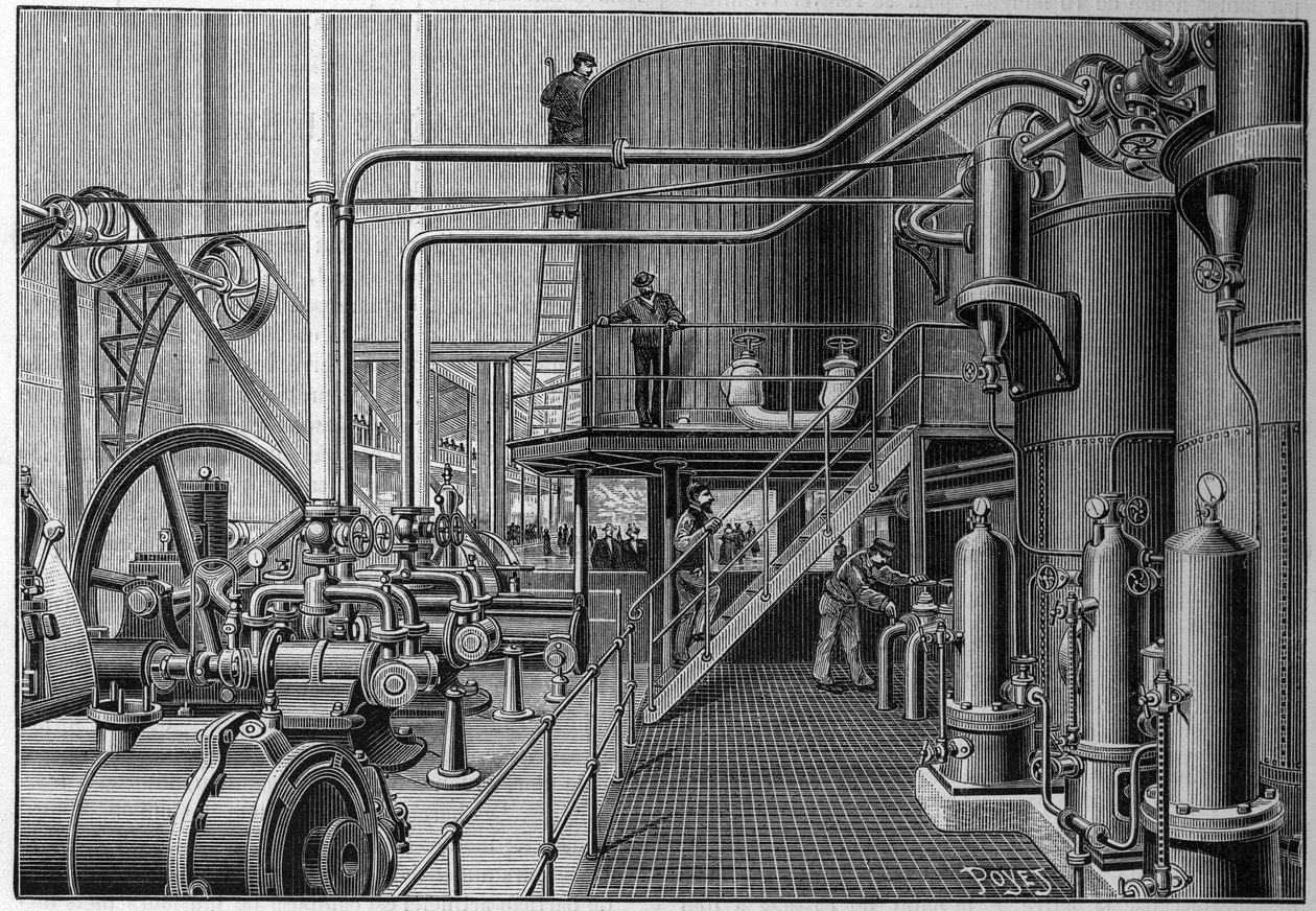 Sala macchine refrigerata della pista di pattinaggio su ghiaccio artificiale 