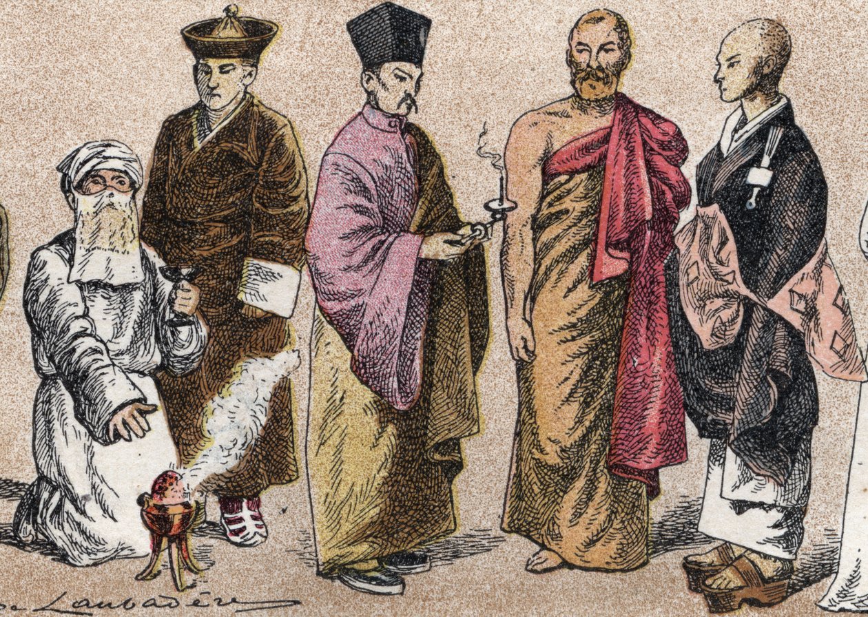 Costumi religiosi dell