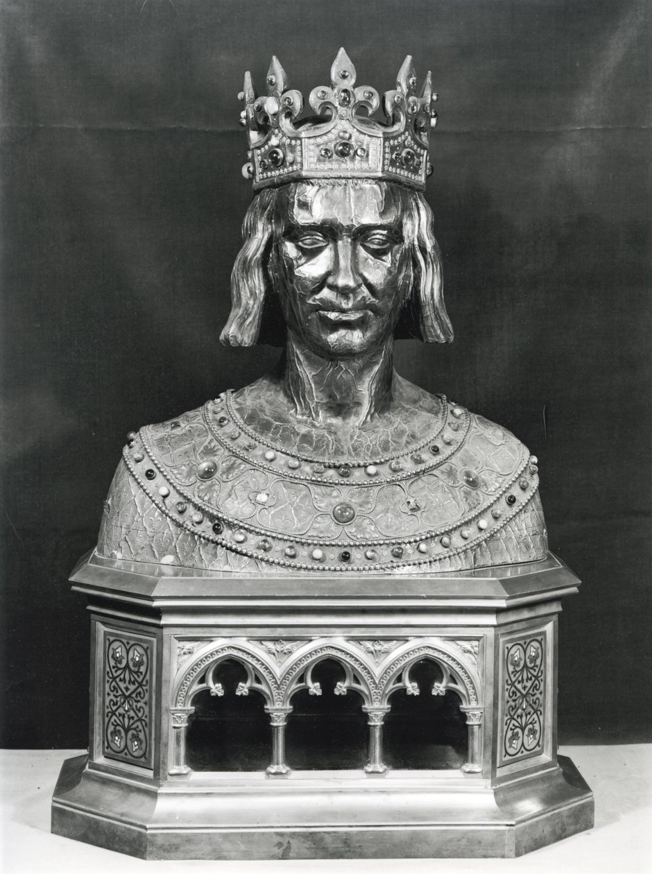 Reliquiario di San Luigi da French School