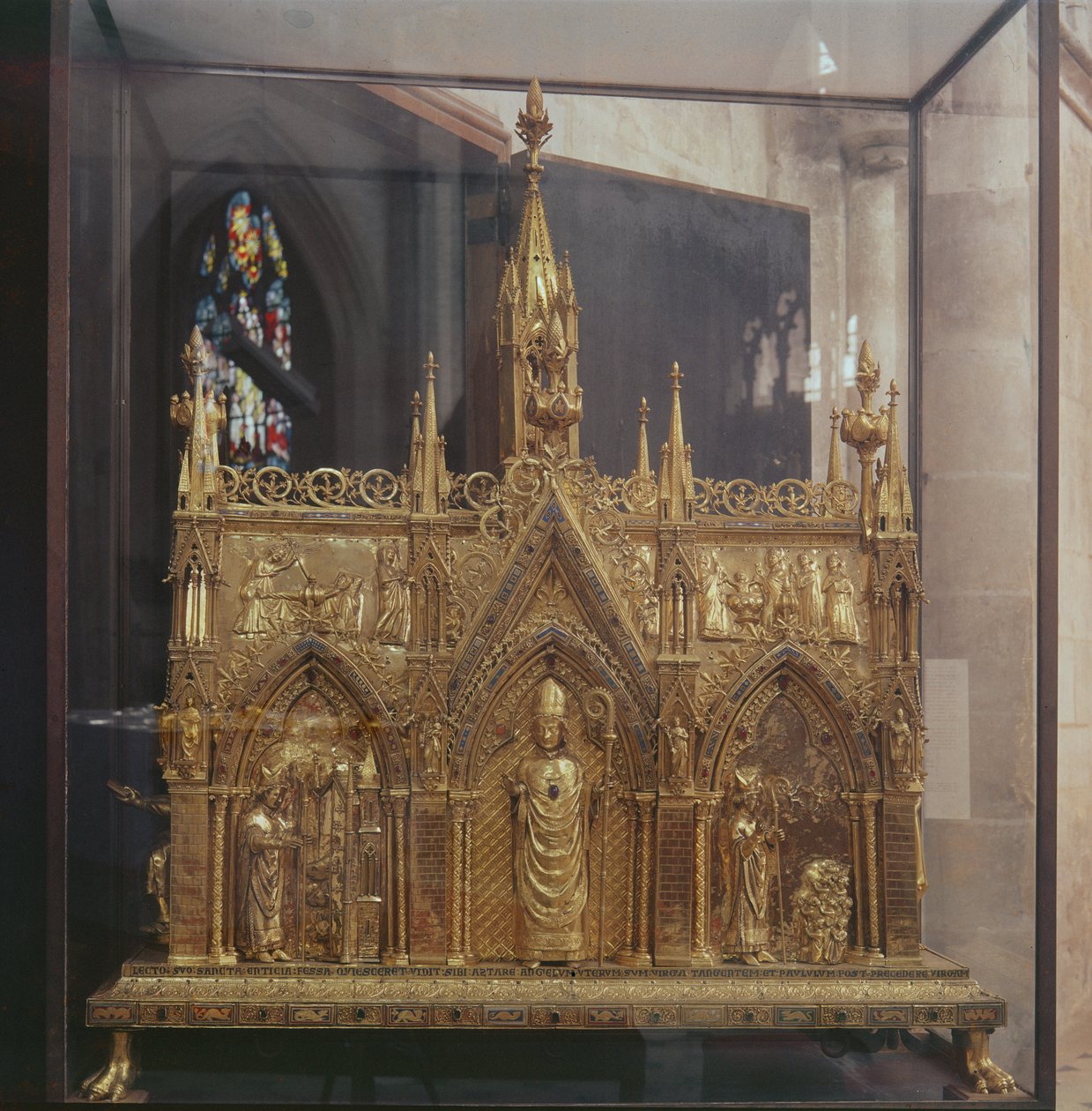 Reliquiario di San Taurino da French School