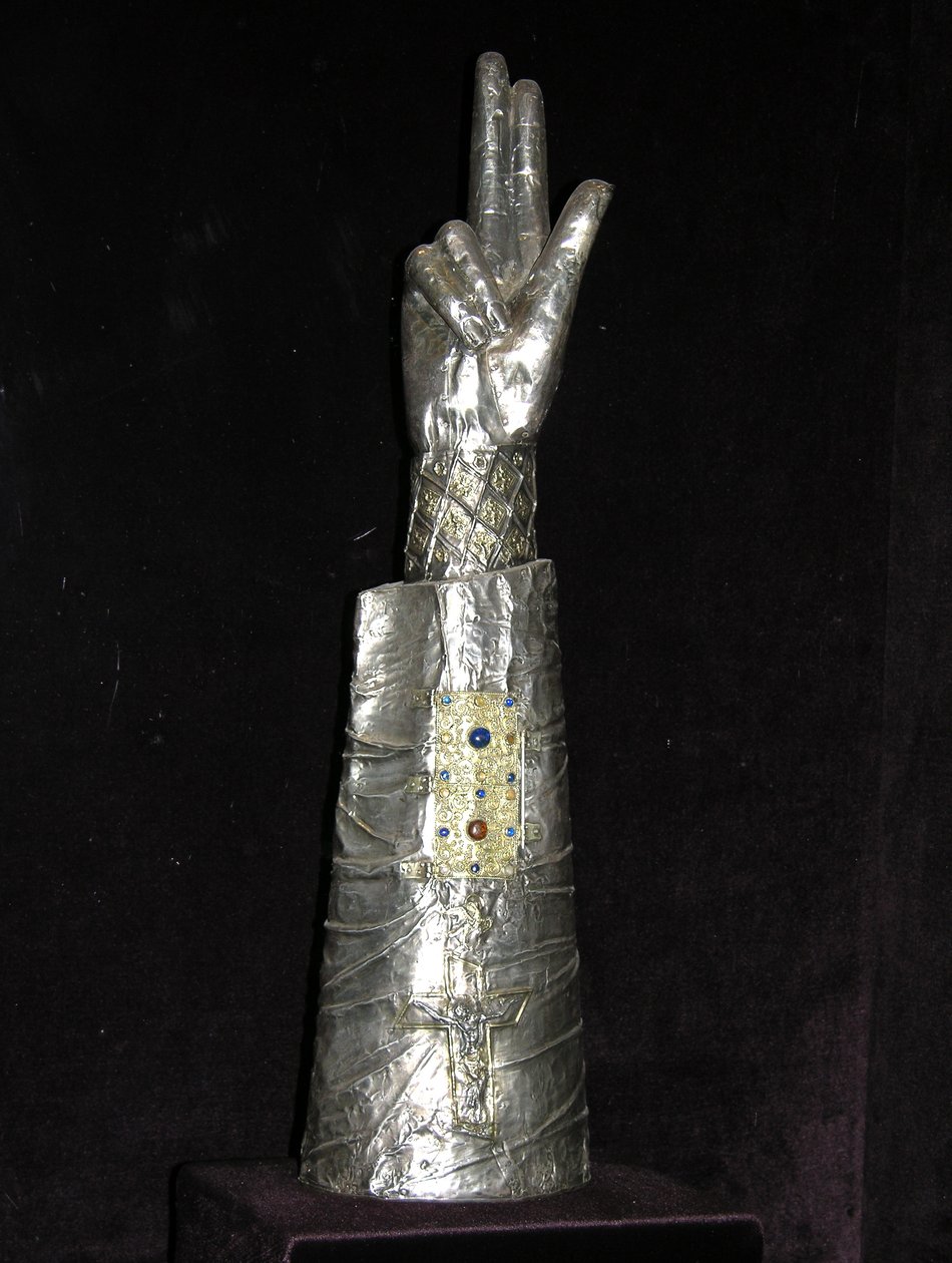 Reliquiario di San Giorgio da French School