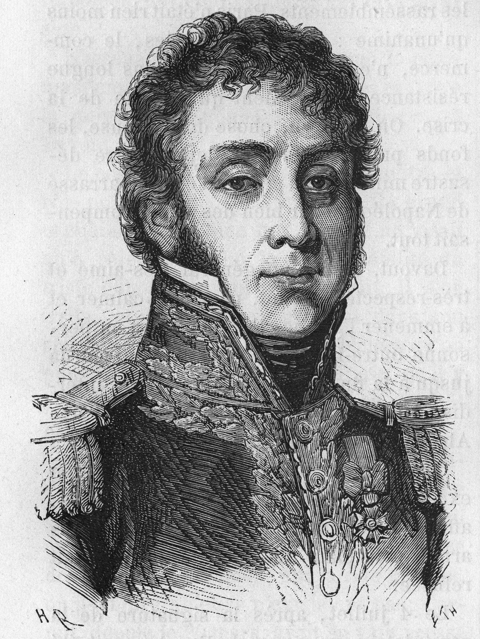 Remy Joseph Isidore Exelmans (o Exelmans), Maresciallo e Pari di Francia (1775-1852) - in "L