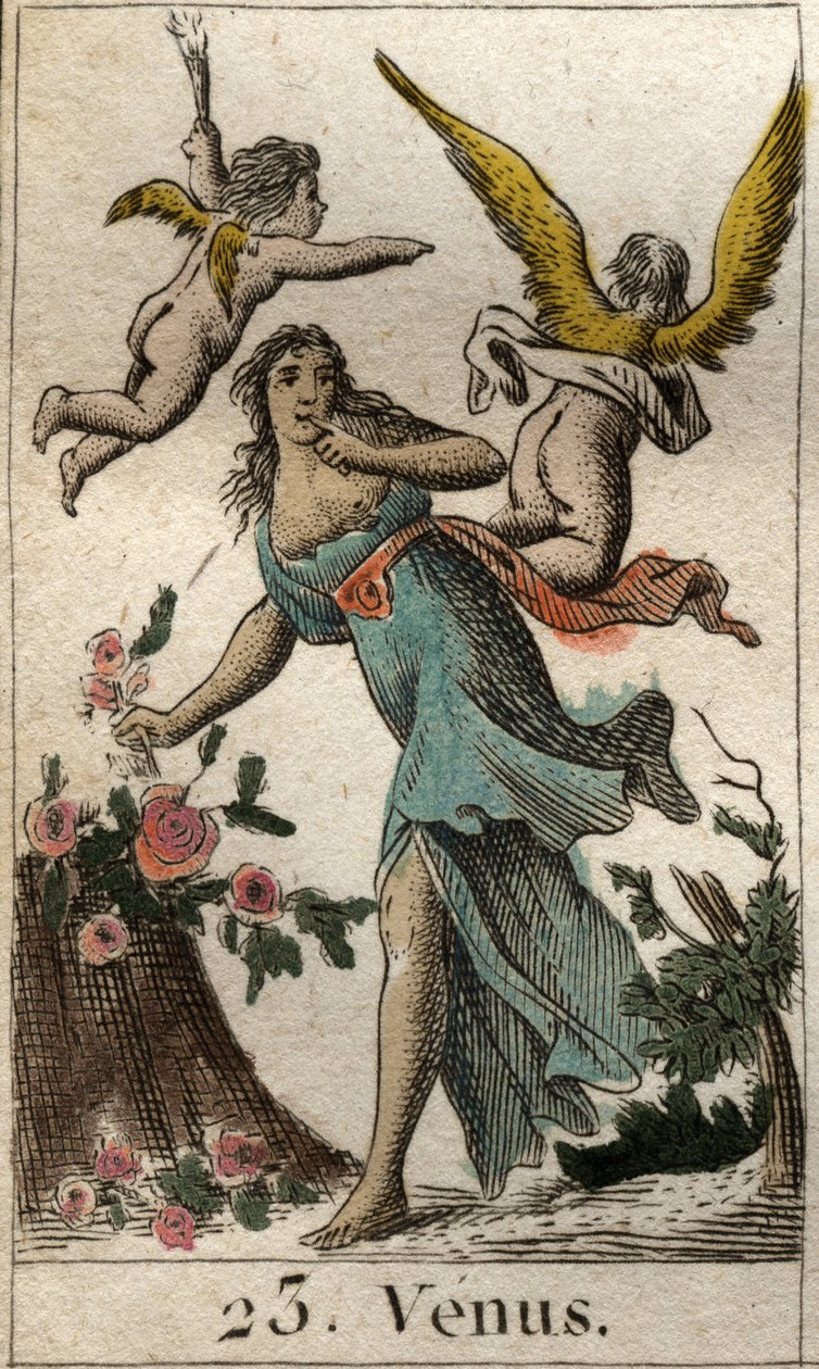 Rappresentazione di Venere, dea dell