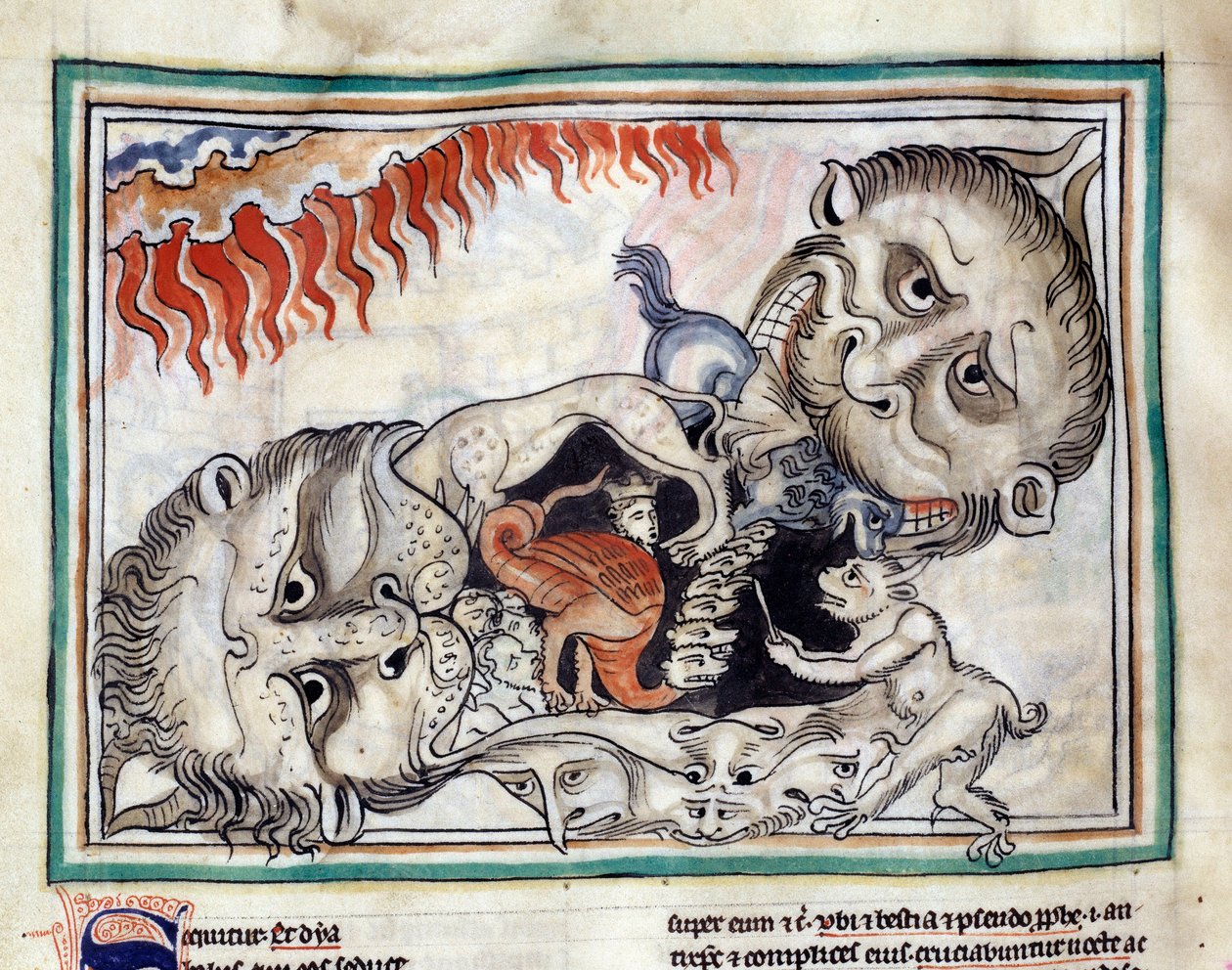 Rappresentazioni delle creature dell