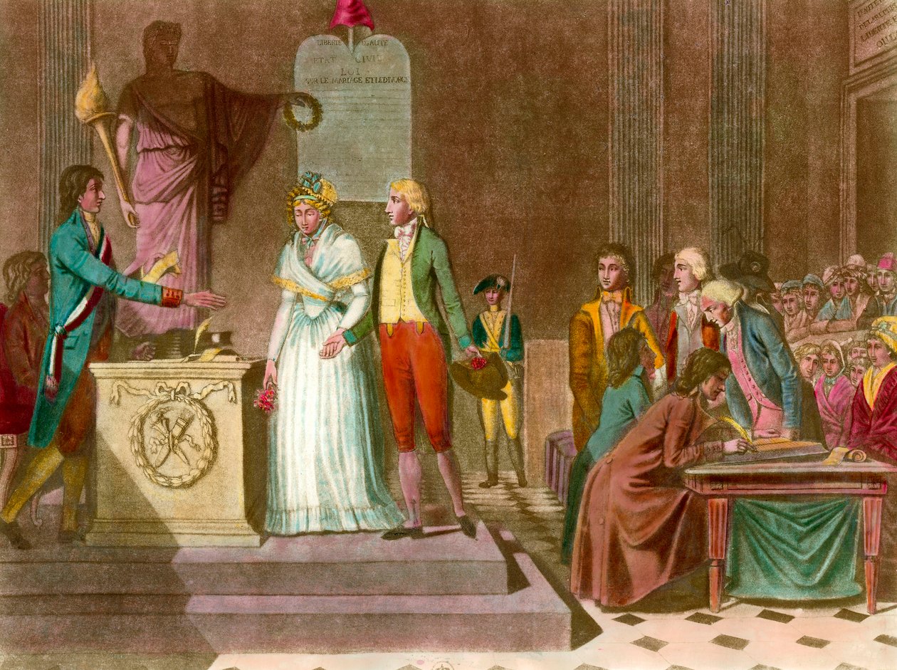Matrimonio repubblicano da French School