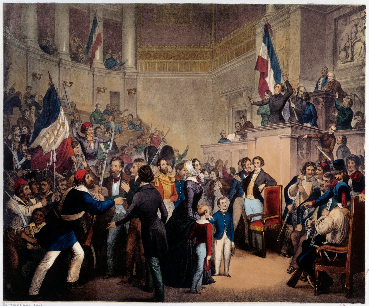 Rivoluzione del 1848: La duchessa d