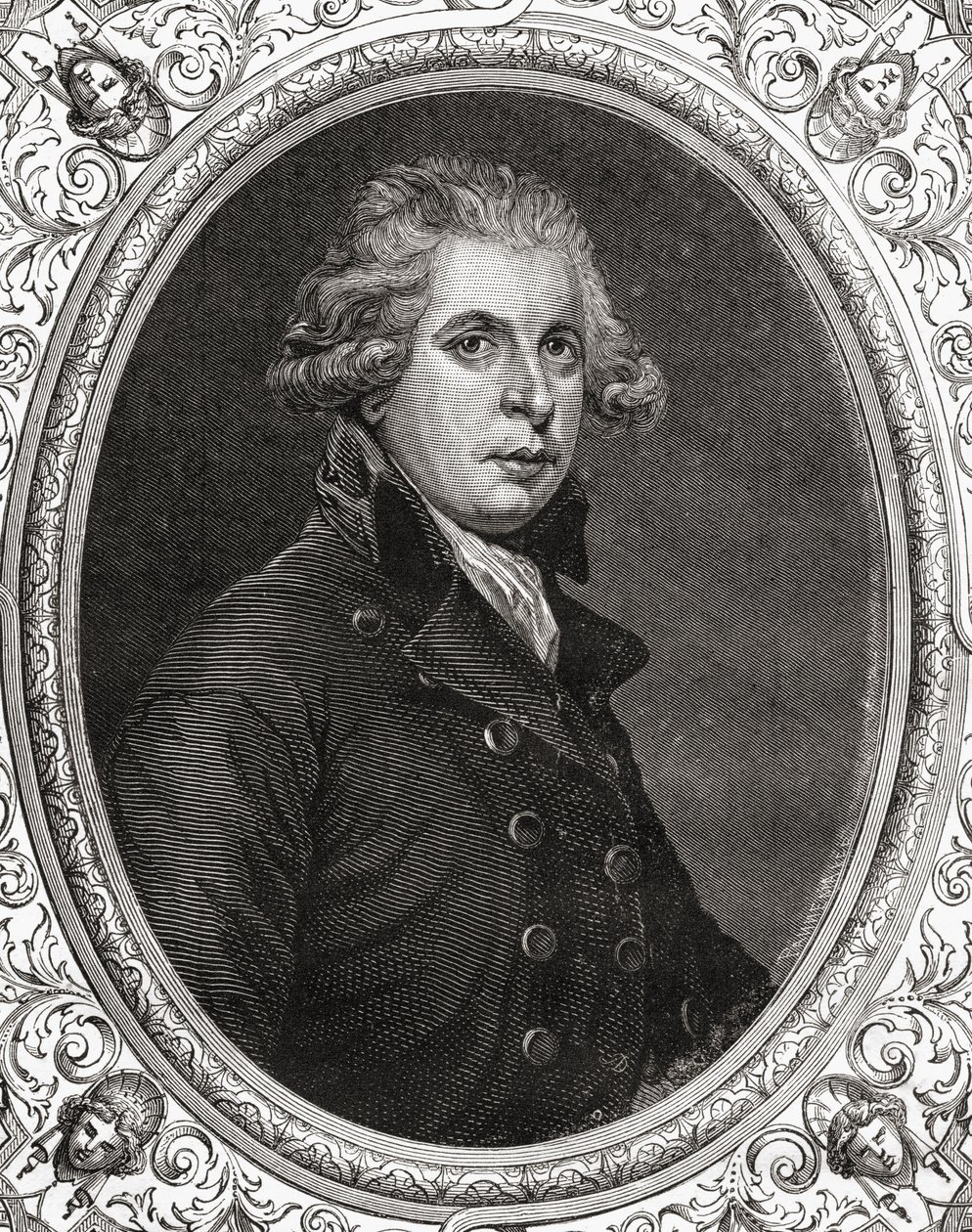 Richard Brinsley Sheridan, da 