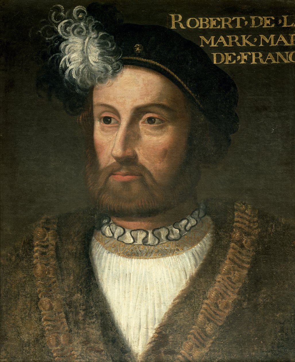 Robert de la Marck (1491-1537) da French School