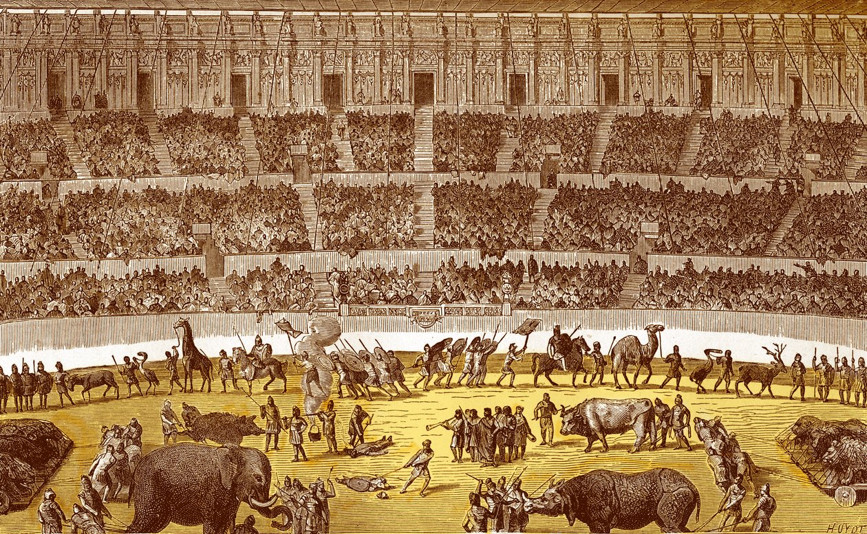 Il circo romano nell
