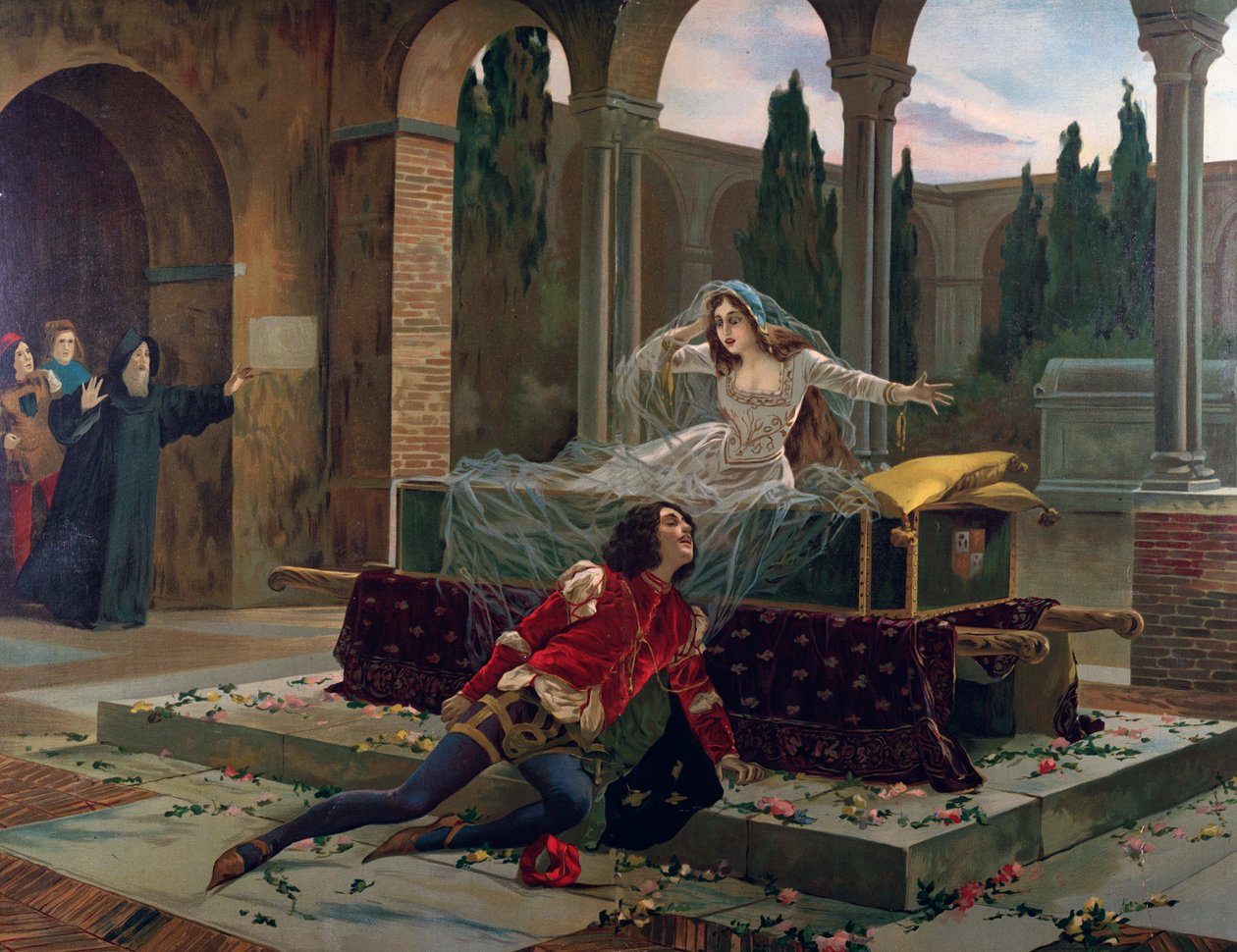 Romeo e Giulietta Scena dall