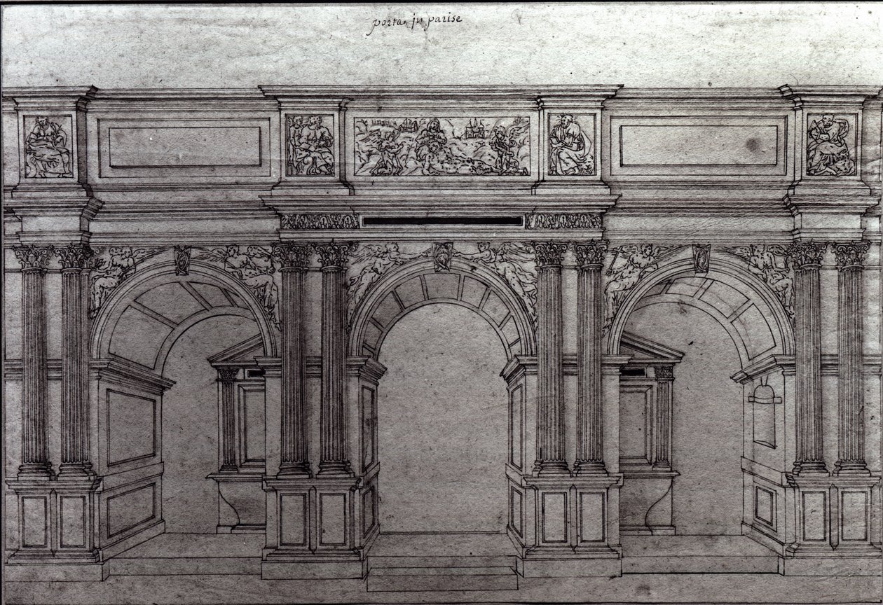Cancellata della chiesa di Saint-Germain-l
