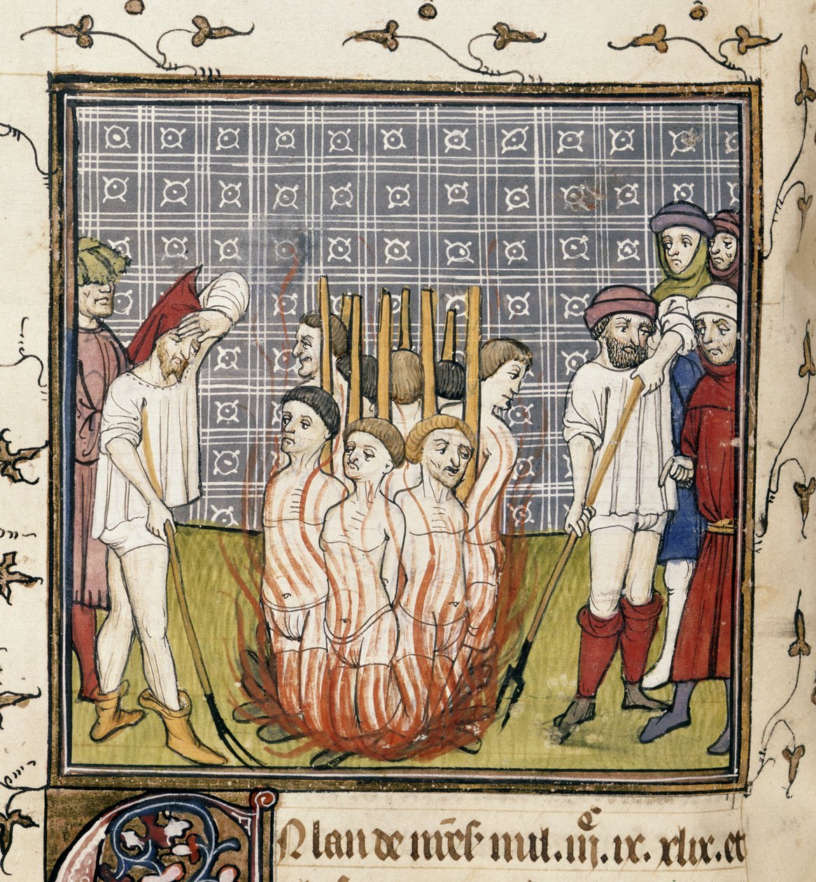 Rogo dei Templari, illustrazione dalle 