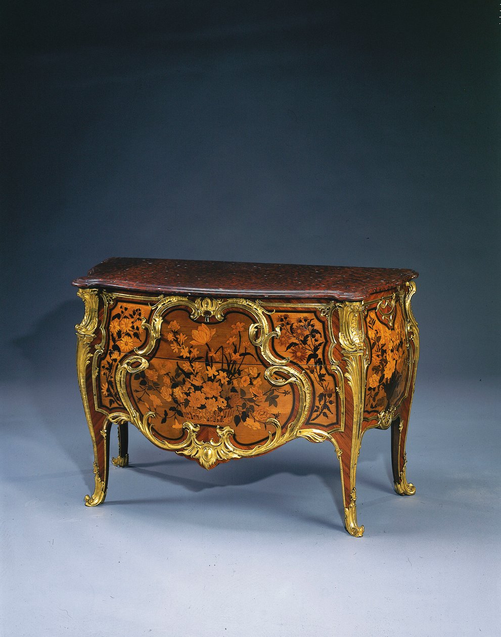 Comò reale Luigi XV, c.1757 da French School