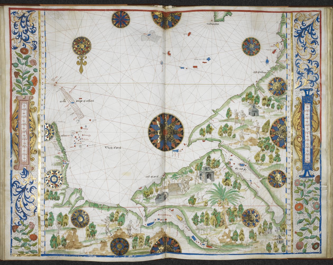 Carta delle coste dell