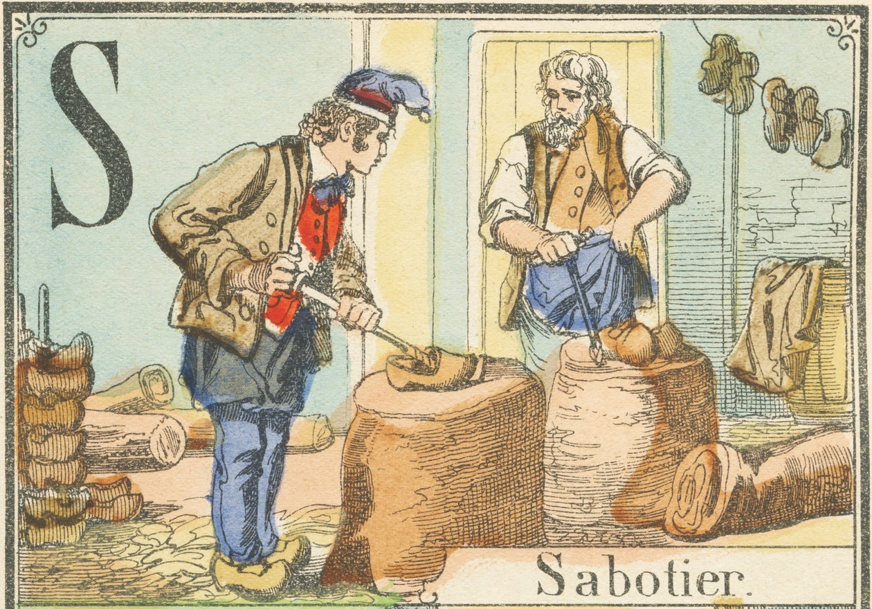 S: sabotatore da French School